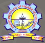 Anand Institute of Higher Technology - Chennai