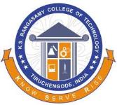 K.S. Rangasamy College of Technology - Namakkal
