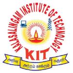 Kalasalingam Institute of Technology (KIT) - Virudhunagar