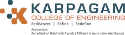 Karpagam College of Engineering - Coimbatore
