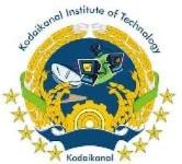 Kodaikanal Institute of Technology - Dindigul