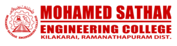 Mohamed Sathak Engineering College - Ramanathapuram