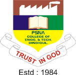 P.S.N.A. College of Engineering and Technology - Dindigul
