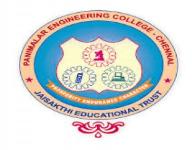 Panimalar Engineering College - Namakkal
