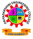 Priyadarshini Engineering College - Vellore