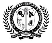 S.B.M. College of Engineering and Technology - Dindigul