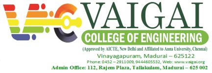 Vaigai College of Engineering - Madurai