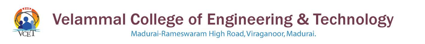 Velammal College of Engineering and Technology - Madurai