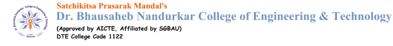Dr. Bhausaheb Nandurkar College of Engineering and Technology - Yavatmal