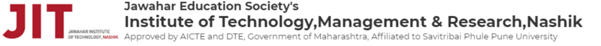 Jawahar Education Societyâ€™s, Institute of Technology, Management and Research - Nasik
