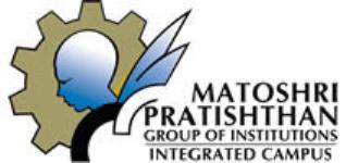 Matoshri Prathisthan School of Engineering - Nanded