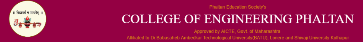 Phaltan Education Society