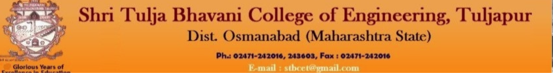 Shri Tulja Bhavani College of Engineering - Osmanabad