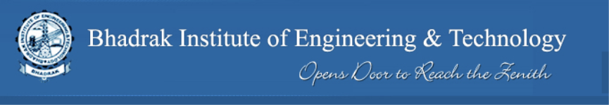 Bhadrak Academy of Technology - Bhubaneswar