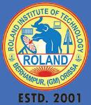 Roland Institute of Technology - Berhampur