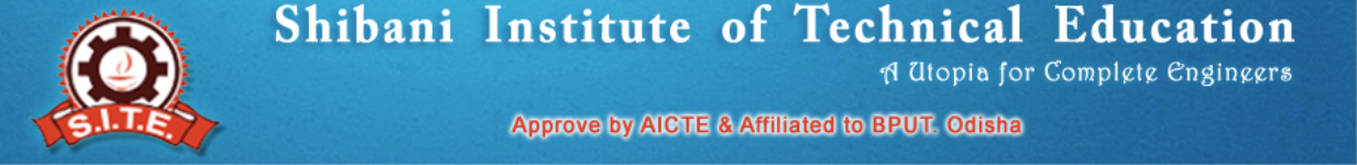 Shibani Institute of Technical Education - Bhubaneswar