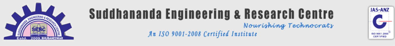 Suddhananda Engineering and Research Centre - Bhubaneswar