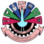 B.K. Birla Institute of Engineering and Technology (BKBIET) - Pilani