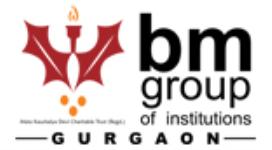 B.M. College of Technology and Management (BMCTM) - Gurgaon