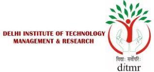 Delhi Institute of Technology, Management and Research (DITMR) - Faridabad