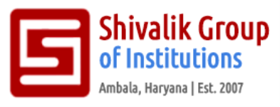 Shivalik Institute of Engineering and Technology - Ambala