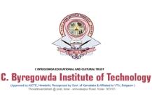 C. Byre Gowda Institute of Technology - Kolar