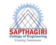 Sapthagiri College of Engineering - Bangalore