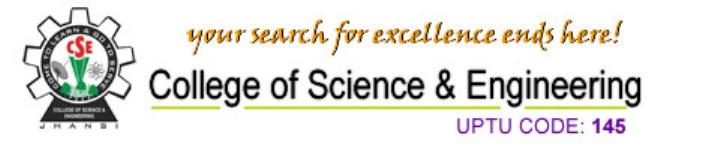 College of Science & Engineering - Jhansi