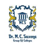 Dr. M.C. Saxena College of Engineering and Technology - Lucknow