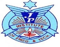 J.P. Institute of Engineering and Technology - Meerut