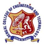 Bengal College of Engineering and Technology - Durgapur