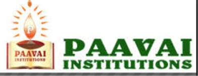 Paavai Engineering College - Namakkal