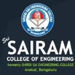 Shirdi Sai Engineering College - Bangalore