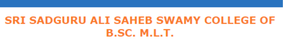 Sri Sadguru Ali Saheb Swamy College - Anantapur