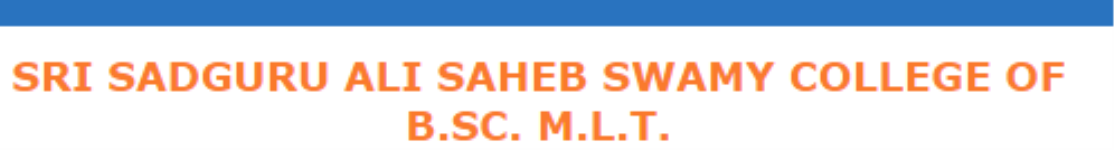 Sri Sadguru Alli Saheb Swamy College of B.Sc. Medical Lab Technology - Anantapur