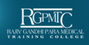 Rajiv Gandhi Para Medical Training College - Chennai
