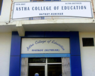 Aastha College of Health Education - Sangrur