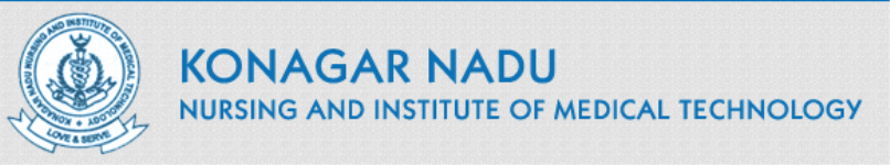 Konagar Nadu Nursing and Institute of Medical Technology - Thanjavur