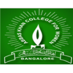 Abbas Khan College for Women - Bangalore