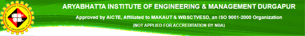 Aryabhatta International College of Management Studies - Nadia