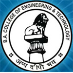 B.A. College of Engineering and Technology - Jamshedpur