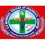 G.D. Memorial College of Pharmacy - Jodhpur