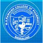 M.S. Ramaiah College of Pharmacy - Bangalore