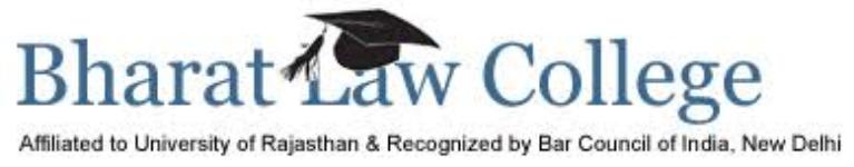Bharat Law College - Jaipur