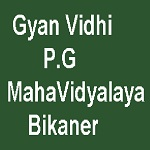 Gyan Vidhi P.G. Mahavidalya - Bikaner