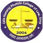 Lala Hansraj Phutela College of Law - Sirsa