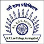 Manikchand Pahade Law College - Aurangabad