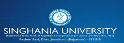 Singhania Institute of Law Management Science and Technology - Juhnjhunun