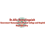 Dr. Allu Ramalingaiha Government Homoeopathic Medical College - Rajahmundry