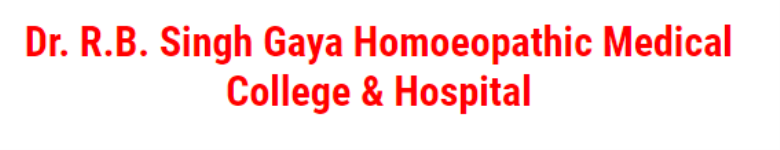 Dr. R.B. Singh Gaya Homoeopathic Medical College and Hospital - Gaya